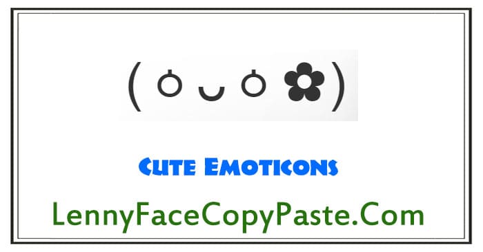 Cute Emoticons