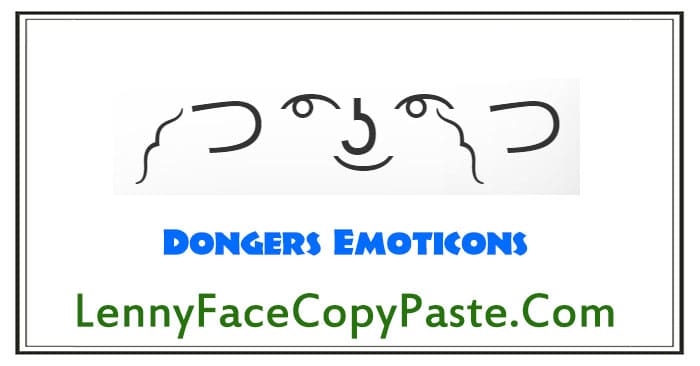 Dongers Emoticons