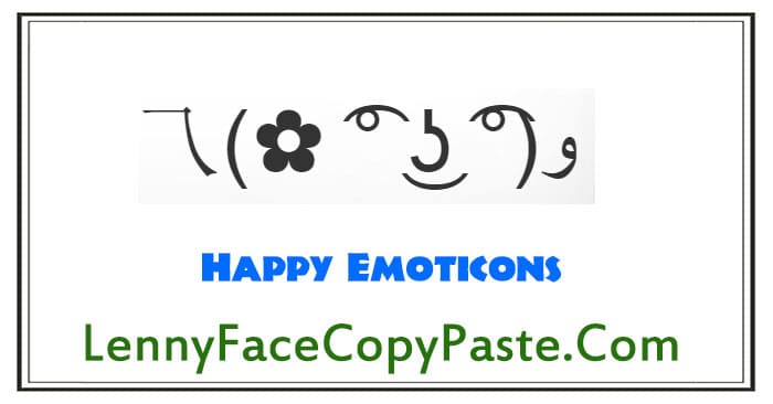 Happy Emoticons