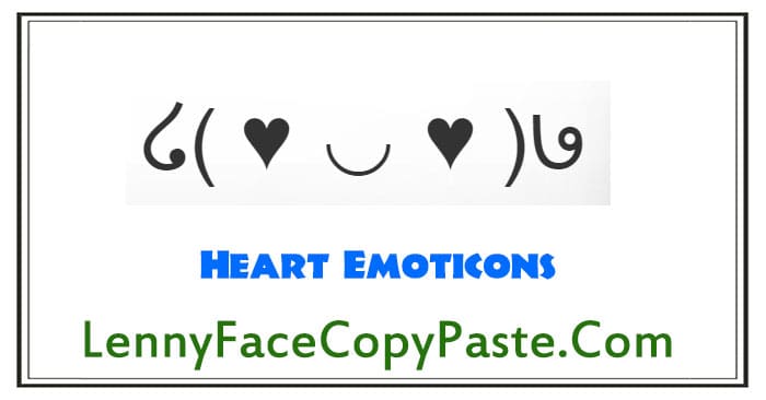 Heart Emoticons