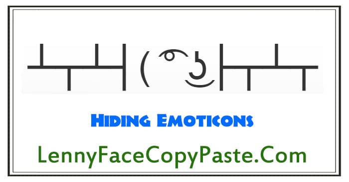 Hiding Emoticons