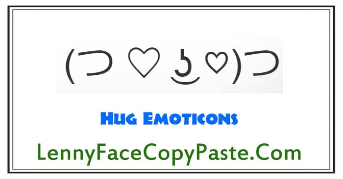 Hug Emoticons