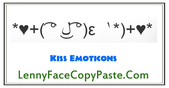 Kiss Emoticons