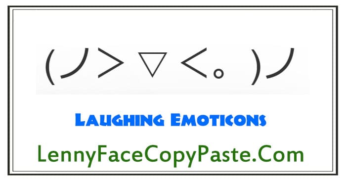 Laughing Emoticons