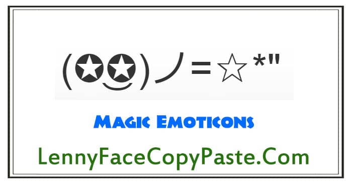 Magic Emoticons