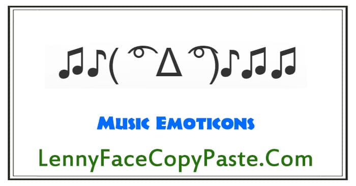 Music Emoticons