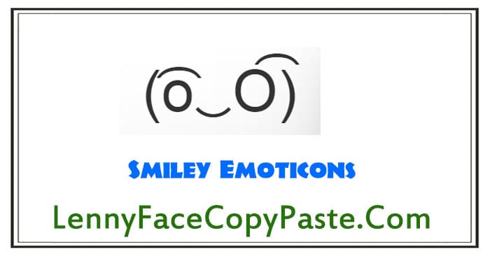 Smiley Emoticons