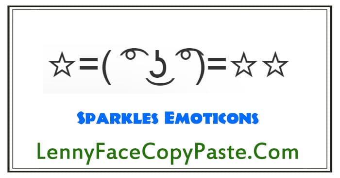 Sparkles Emoticons