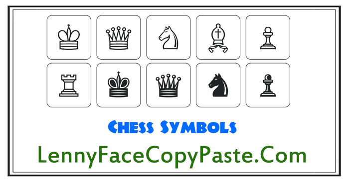 Chess Symbols
