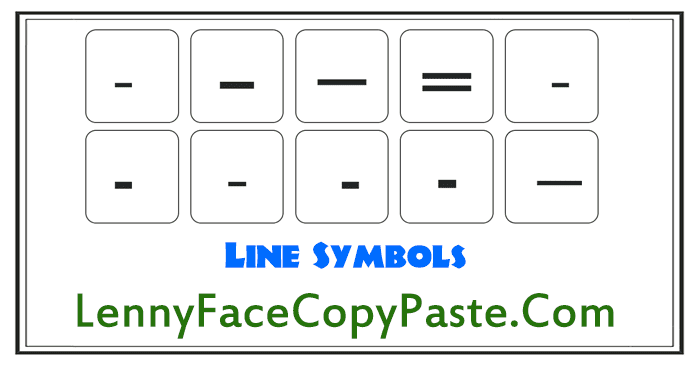 And paste symbols copy Special Characters: