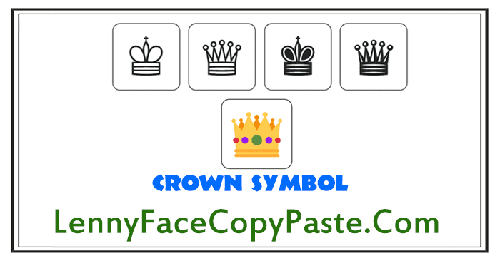 crown Symbols
